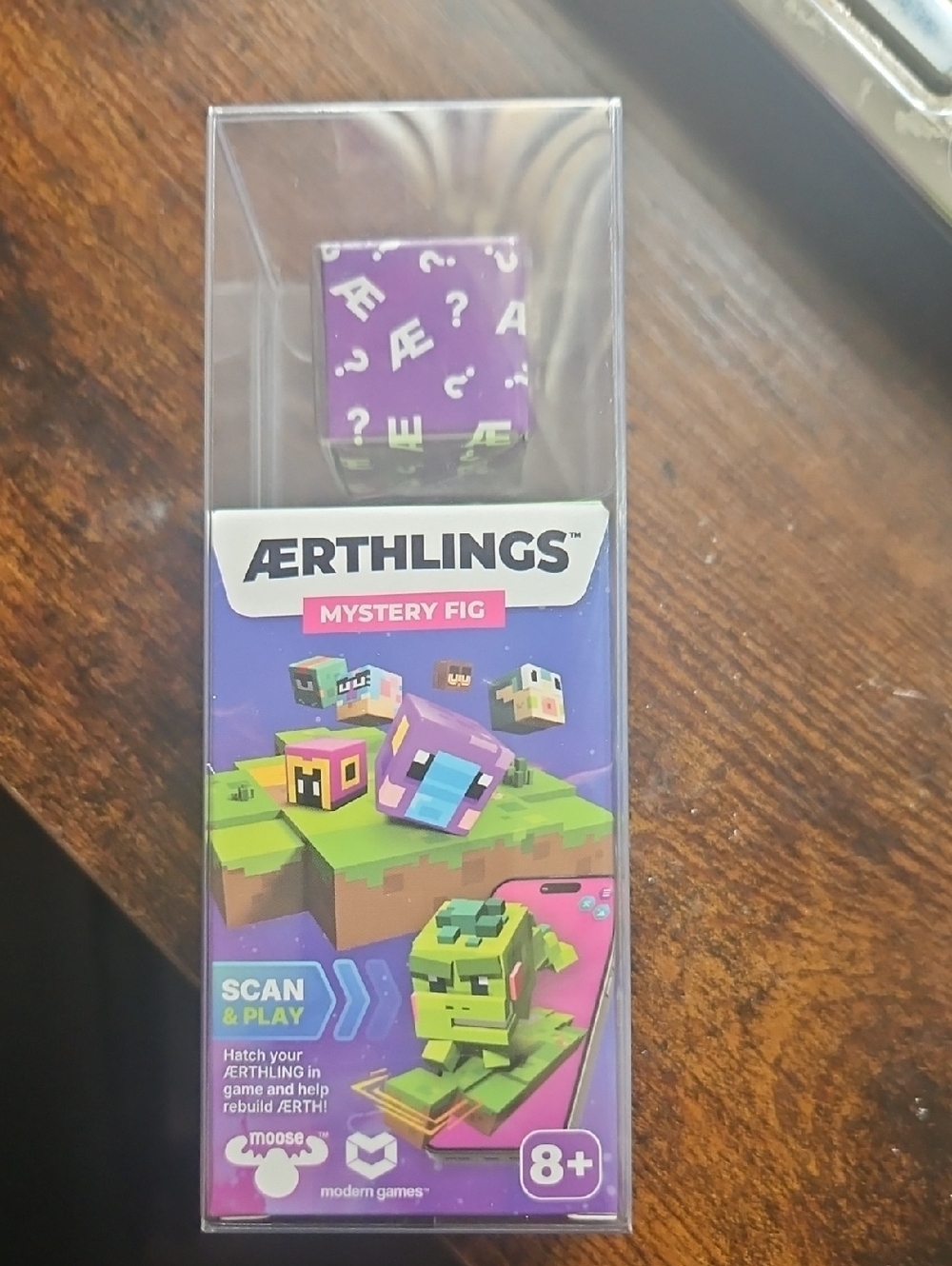 ÆRTHLINGS Mystery Fig - Purple Mystery Cube